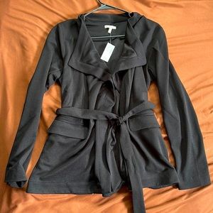 Maurice’s Black Blazer with a belt tie. Never worn, super good condition.